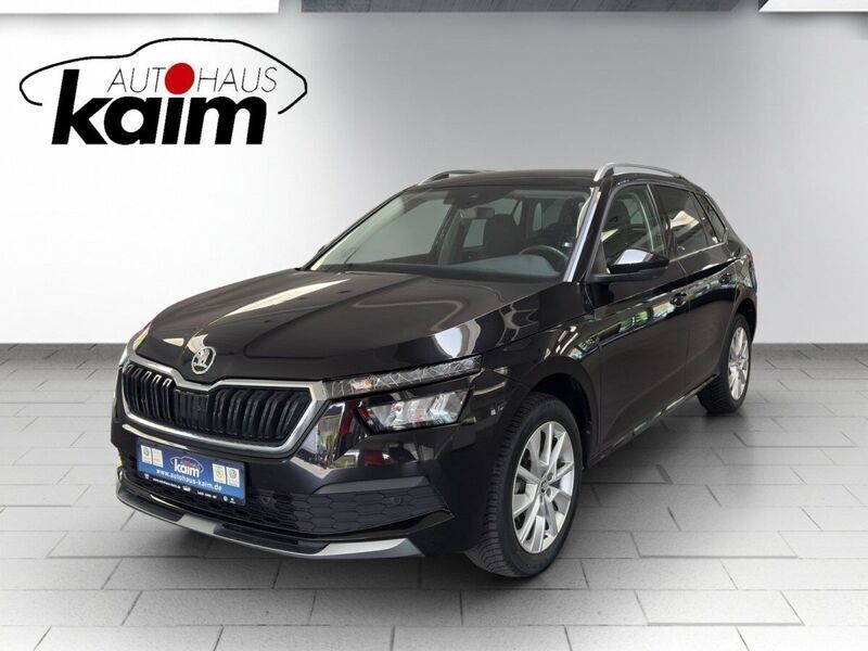 Schwarzmagic perleffekt Gebraucht 2023 Skoda Kamiq Ambition SUV | 25.950 € (Teuer) - Bild 1/4