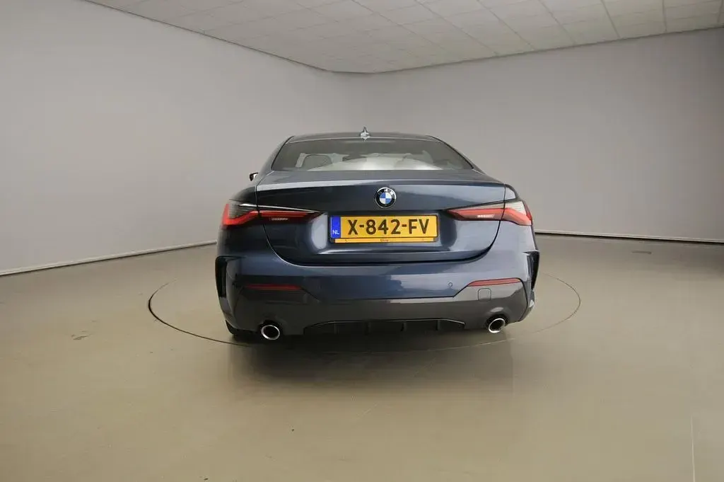 Gebraucht BMW 430 M Sport 258 PS (189 kW) 2020 Blau Coupé