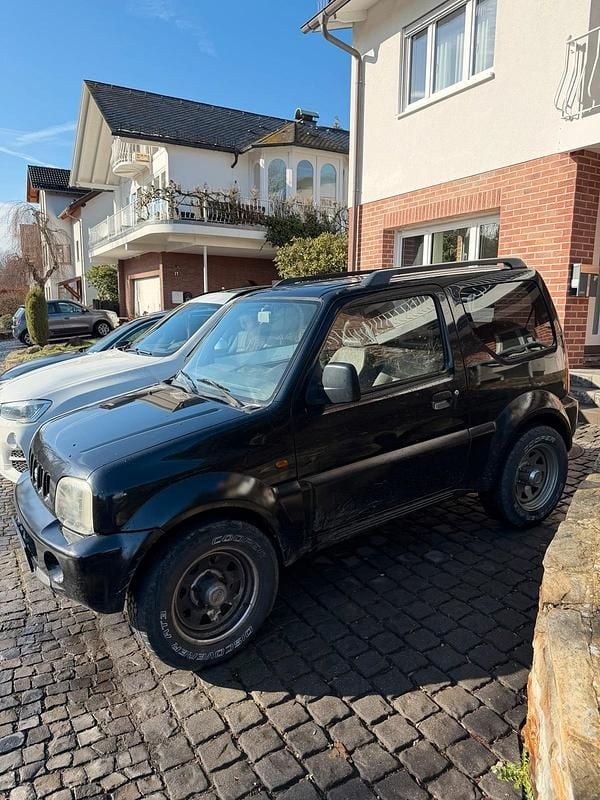 Gebraucht Suzuki Jimny 80 PS (58 kW) 2000 Schwarz SUV