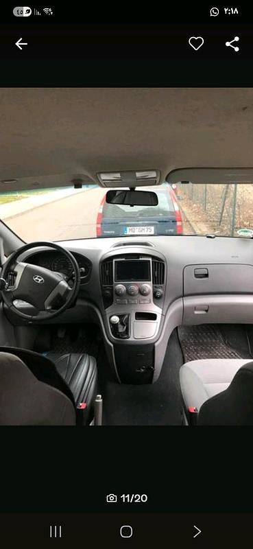 Schwarz Gebraucht 2011 Hyundai H-1 Van / Kleinbus | 7.500 € (Etwas zu teuer) - Bild 1/4