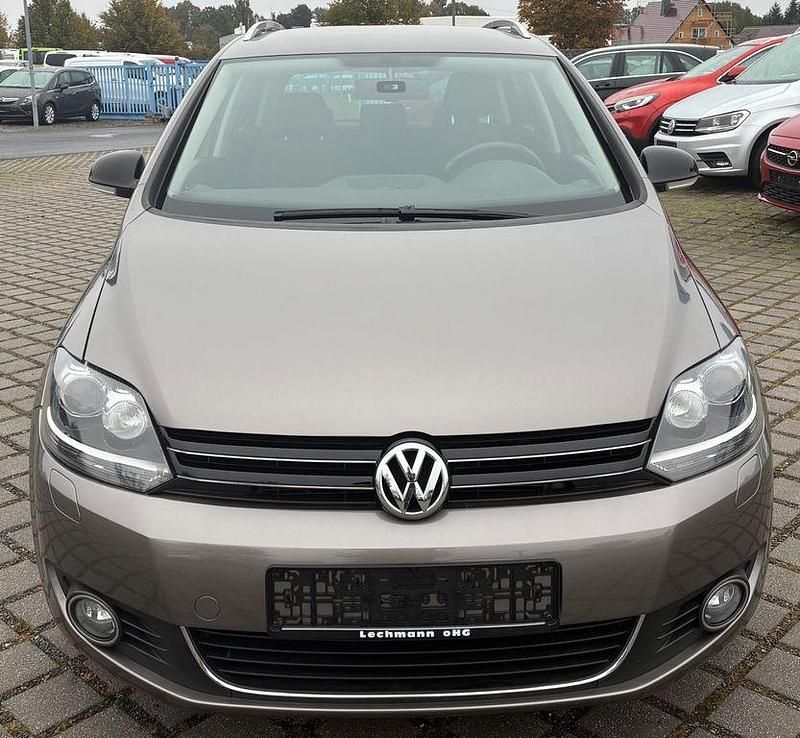 Gebraucht VW Golf VI Style 122 PS (89 kW) 2011 Braun Kleinwagen
