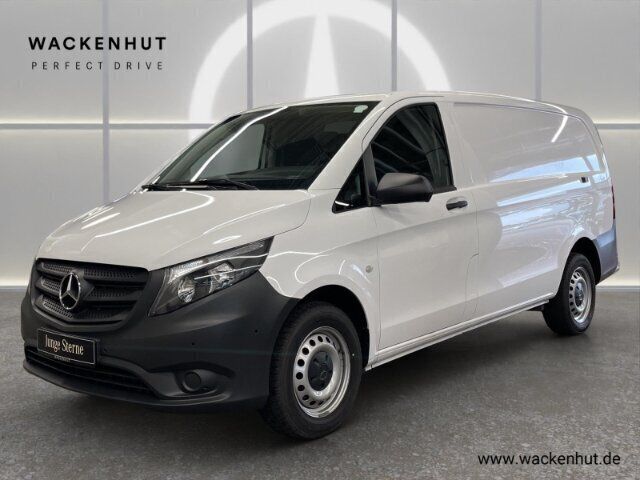 Arktikweiss Gebraucht 2023 Mercedes Vito Van / Kleinbus | 33.201 € (Fairer Preis) - Bild 1/4