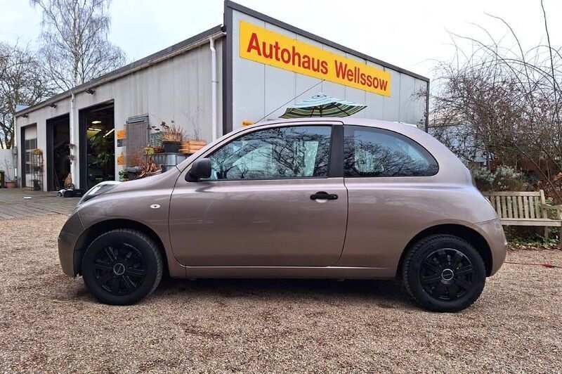 Silber Gebraucht 2010 Nissan Micra Kleinwagen | 2.290 € (Teuer) - Bild 1/4