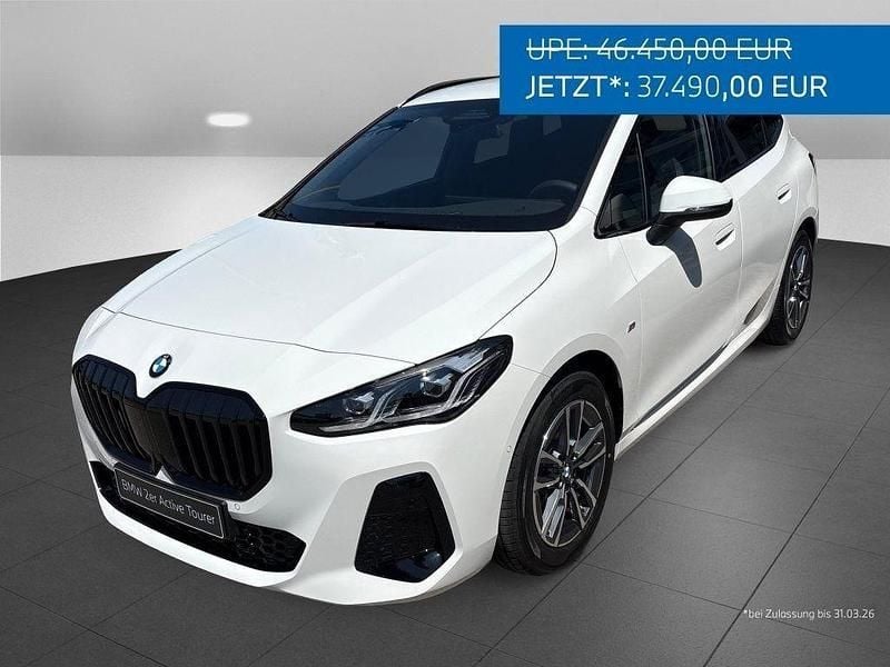Neu BMW 218 M Sport 136 PS (100 kW) 2025 Weiß Van / Kleinbus