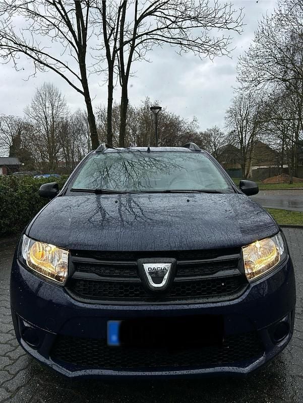 Gebraucht Dacia Logan 90 PS (66 kW) 2014 Blau Kombi