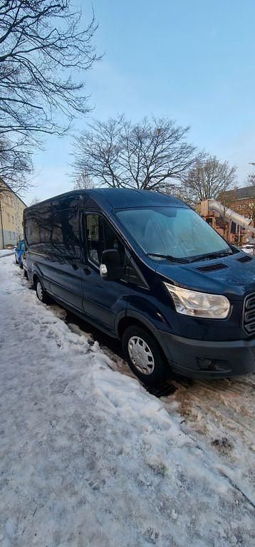 Używany Ford Transit 170 KM (125 kW) 2018 Niebieski