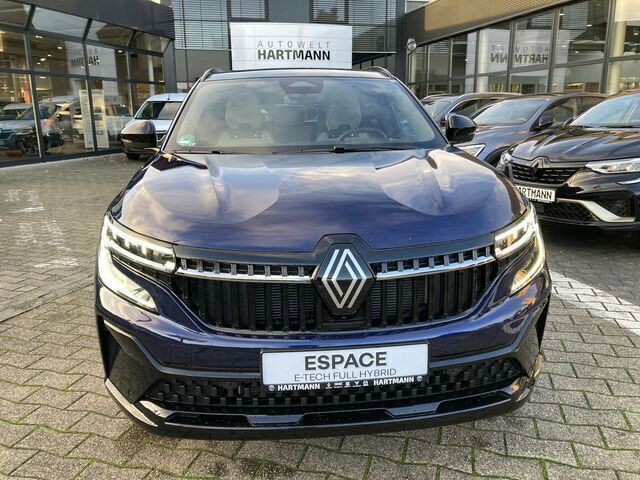 Gebraucht Renault Espace Iconic 200 PS (147 kW) 2023 Nachtblau metallic Van / Kleinbus