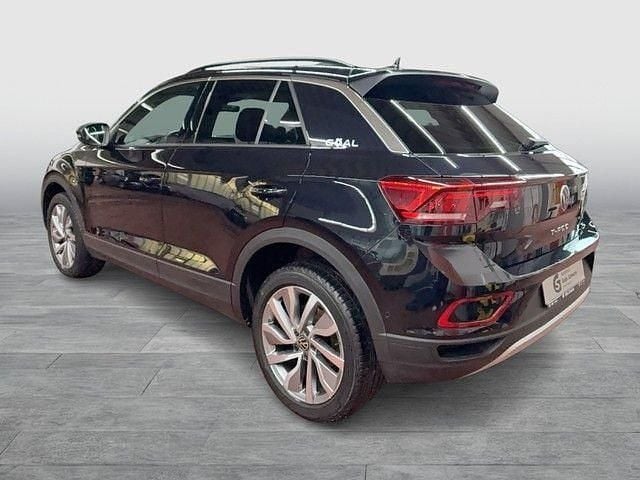 Gebraucht VW T-Roc Goal 150 PS (110 kW) 2024 Schwarz SUV