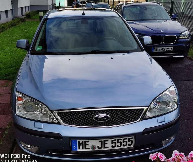 Gebraucht 2003 Ford Mondeo Ghia Limousine | 1.000 € (Superpreis) - Bild 1/4