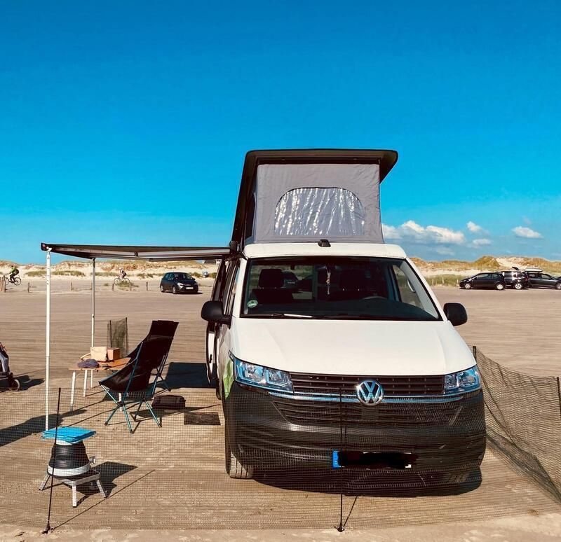 Weiß Gebraucht 2020 VW T6.1 Van | 49.999 € - Bild 1/4