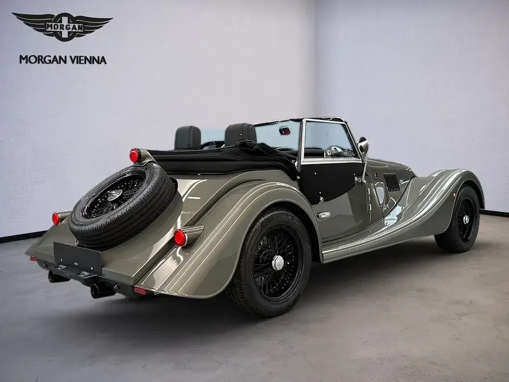 Neu Morgan Plus 258 PS (189 kW) 2026 Grün Cabrio