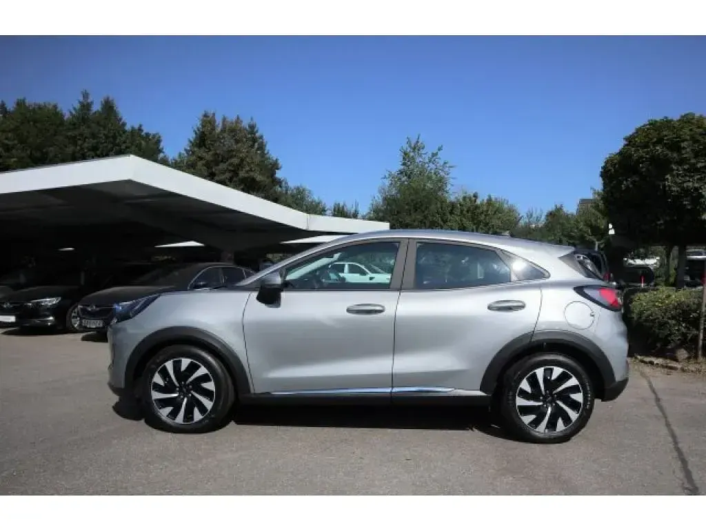 Gebraucht Ford Puma Titanium 155 PS (114 kW) 2022 Solarsilber SUV