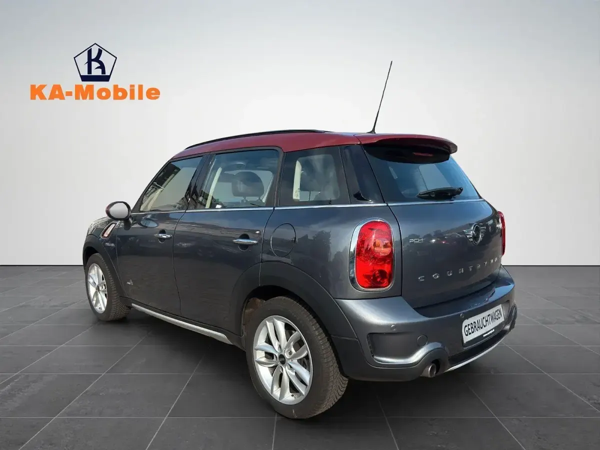 Gebraucht Mini Park Lane Countryman Chili 190 PS (139 kW) 2016 Grau SUV