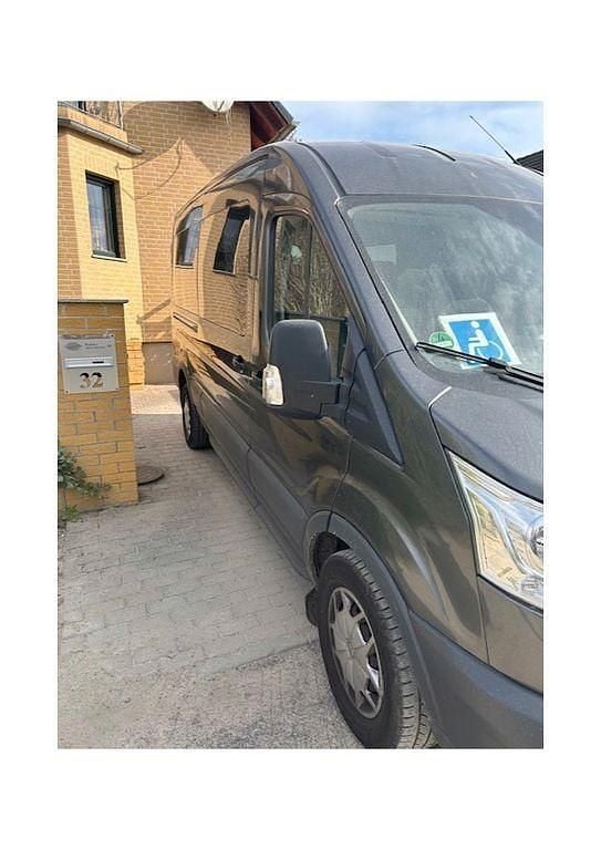 Usata Ford Transit 131 CV (96 kW) 2019 Marrone Berlina