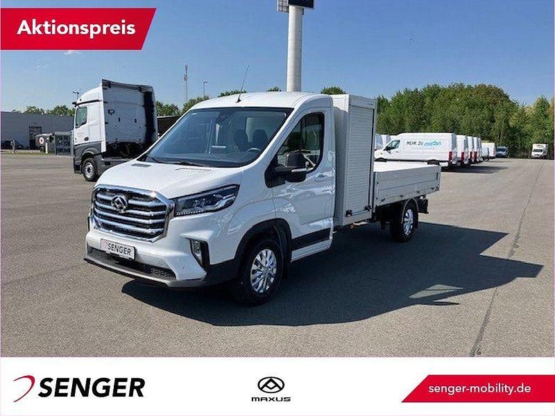 Weiß Neu 2024 Maxus V90 Van | 35.522 € (Teuer) - Bild 1/3