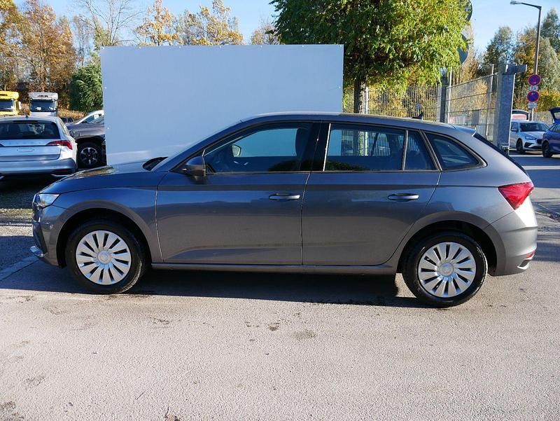 Nowe Skoda Scala Selection 2026 Szary Hatchback