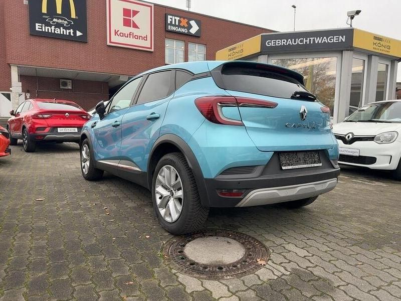 Gebraucht Renault Captur 2021 Blau SUV