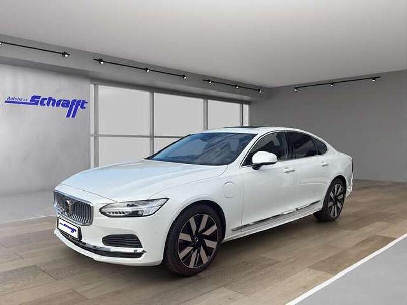 Crystal white (metallic) Gebraucht 2024 Volvo S90 Ultimate Limousine | 44.390 € (Guter Preis) - Bild 1/4