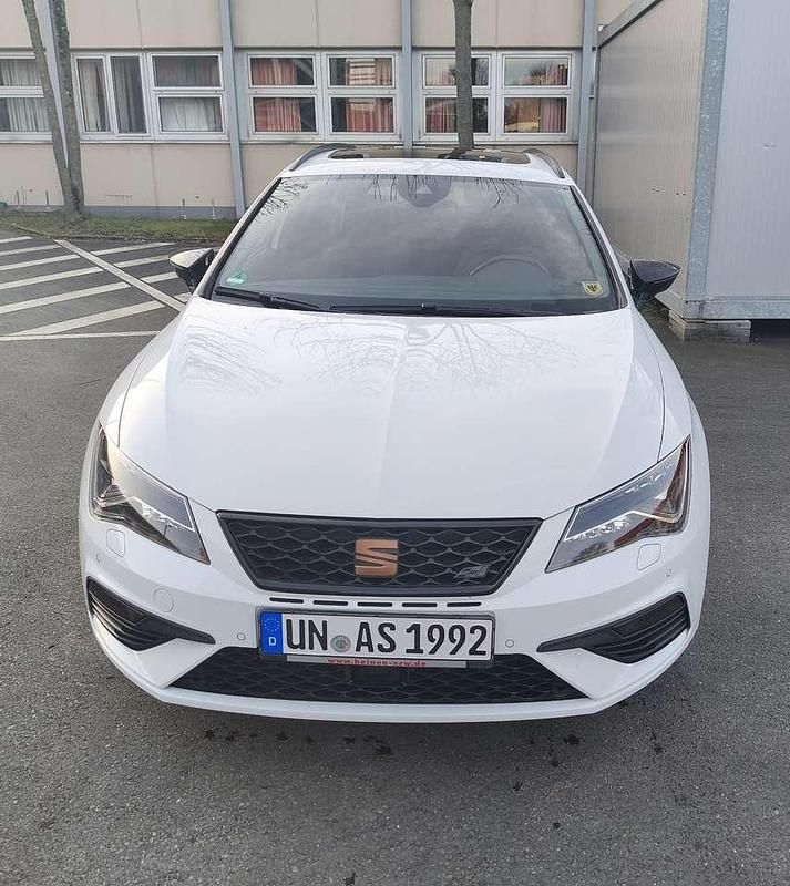 Gebraucht Seat Leon ST Cupra 290 290 PS (213 kW) 2016 Weiß Kombi