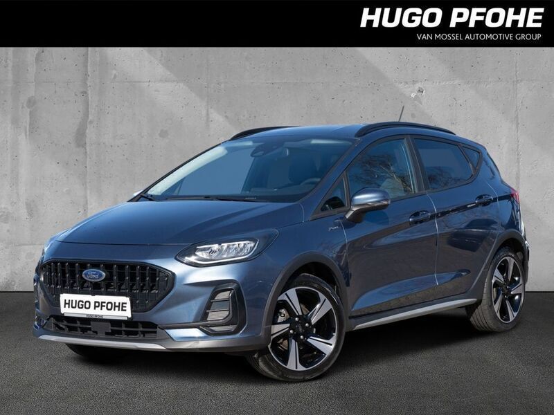 Blau Gebraucht 2023 Ford Fiesta Active Kleinwagen | 15.450 € (Superpreis) - Bild 1/4