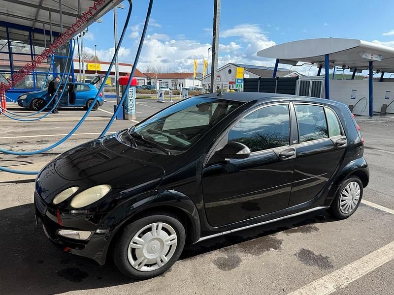 Second-hand Smart ForFour 75 CP (55 kW) 2004 Negru Hatchback