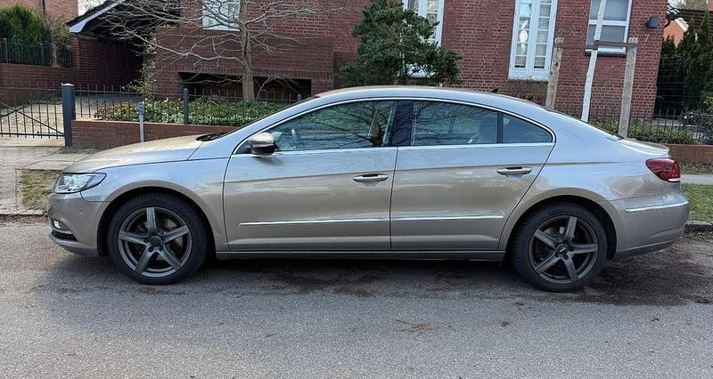 Usata VW CC 160 CV (117 kW) 2013 Beige Berlina
