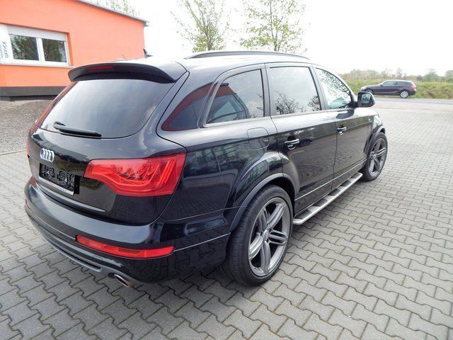 Gebraucht Audi Q7 S-Line 340 PS (250 kW) 2011 Schwarz SUV