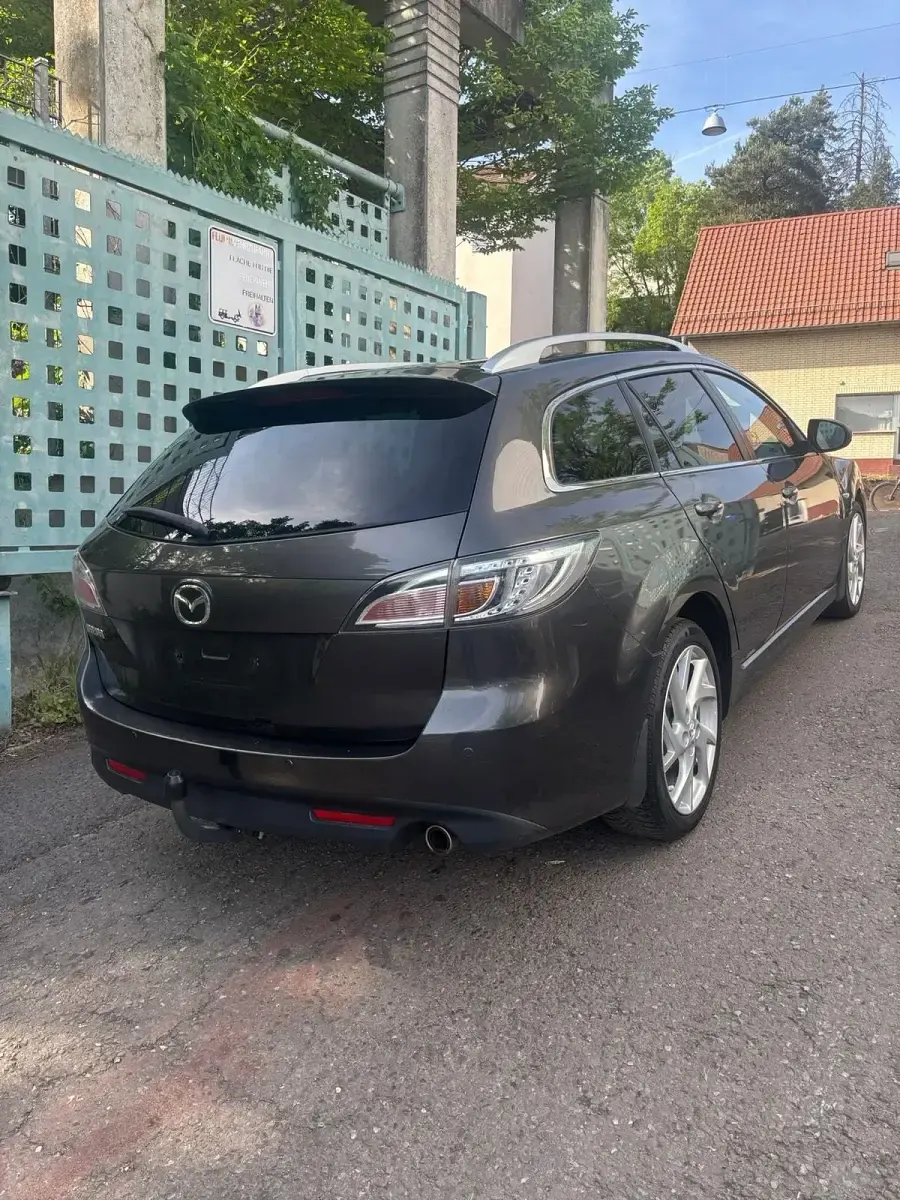 Brugt Mazda 6 163 HK (119 kW) 2010 Sølv Stationcar