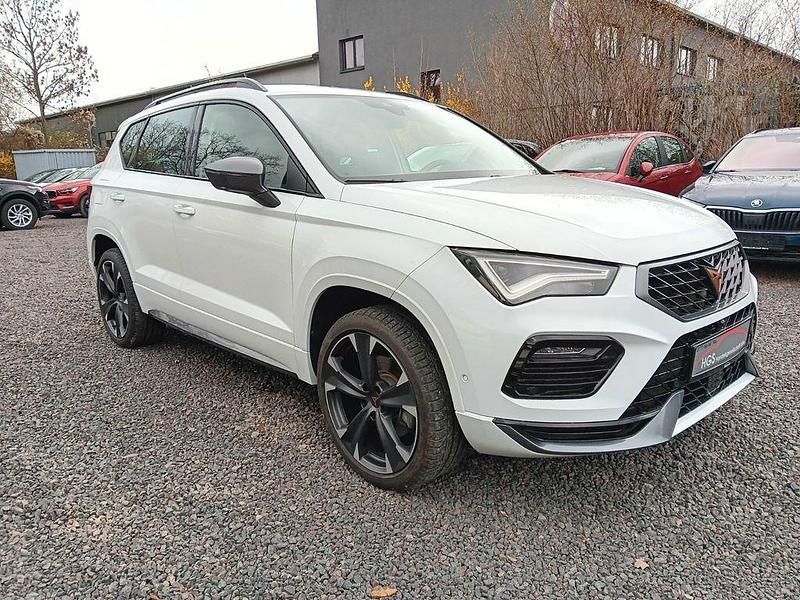 Gebraucht Cupra Ateca 150 PS (110 kW) 2024 Weiß SUV