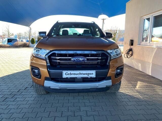 Gebraucht Ford Ranger Wildtrack 212 PS (155 kW) 2020 Canyonorange metallic Pickup