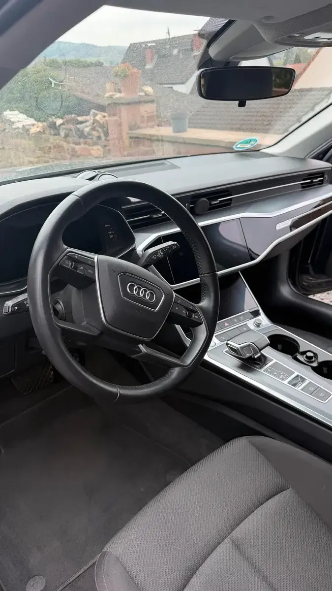 Gebraucht Audi A6 231 PS (169 kW) 2020 Blau Kombi