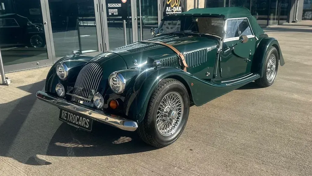 Gebraucht Morgan 4/4 143 PS (105 kW) 2005 Grün Cabrio