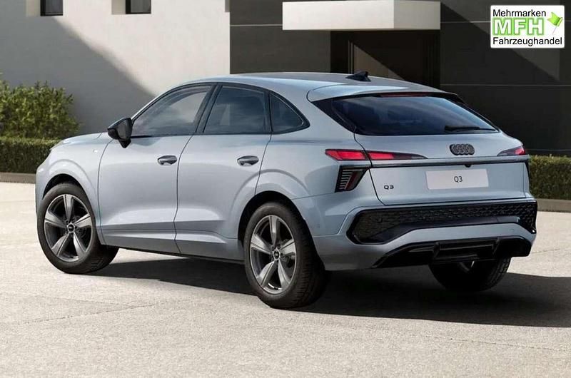 Neu Audi Q3 Sportback S-Line 150 PS (110 kW) 2025 Daytonagrau perleffekt SUV