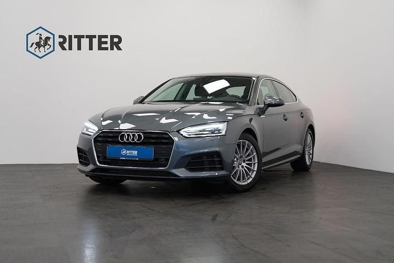 Grau Gebraucht 2017 Audi A5 Sportback Coupé | 20.990 € (Superpreis) - Bild 1/4