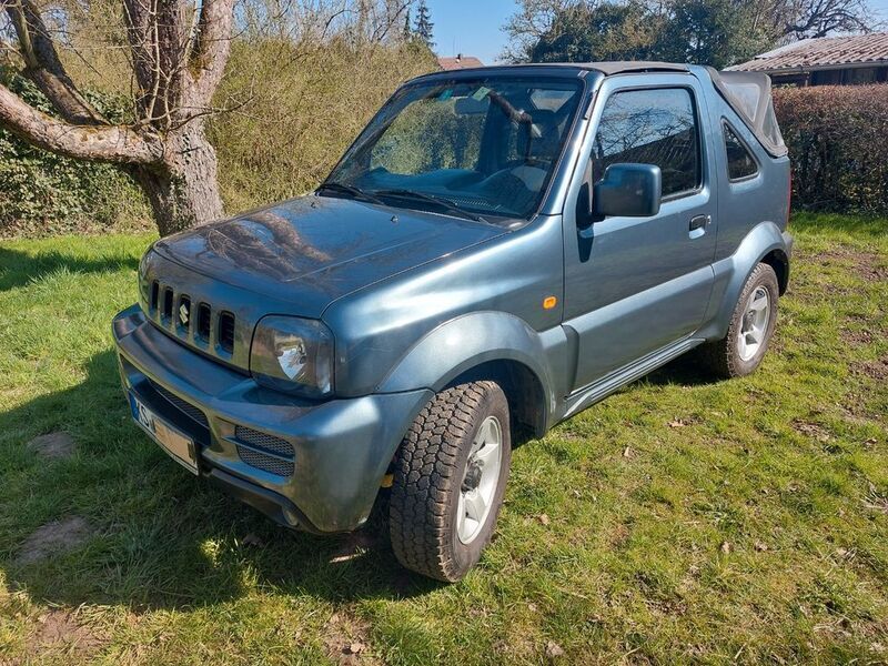 Gebraucht 2009 Suzuki Jimny SUV | 8.400 € (Superpreis) - Bild 1/4