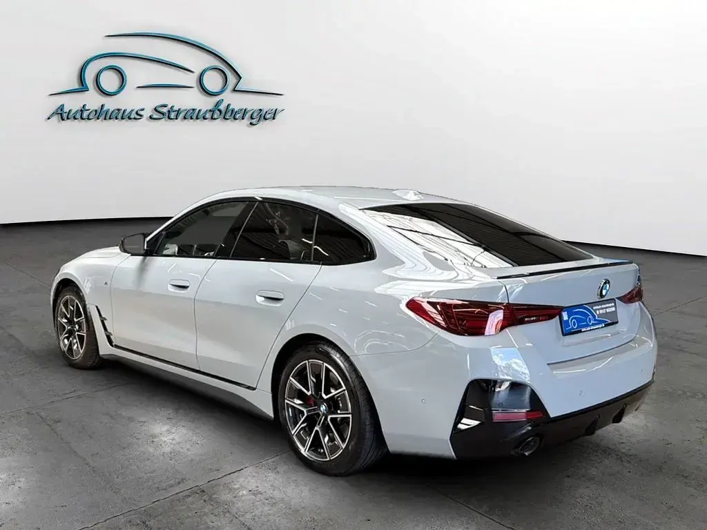 Gebraucht BMW 420 Coupé M Sport 190 PS (139 kW) 2024 Grau Coupé