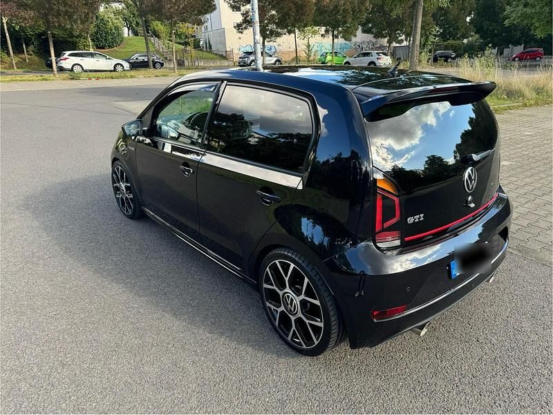 Gebraucht VW up! GTI 118 PS (86 kW) 2020 Schwarz Kleinwagen