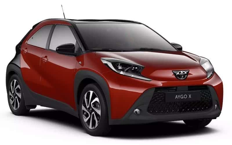 Rot Neu 2025 Toyota Aygo Kleinwagen | 16.290 € - Bild 1/4