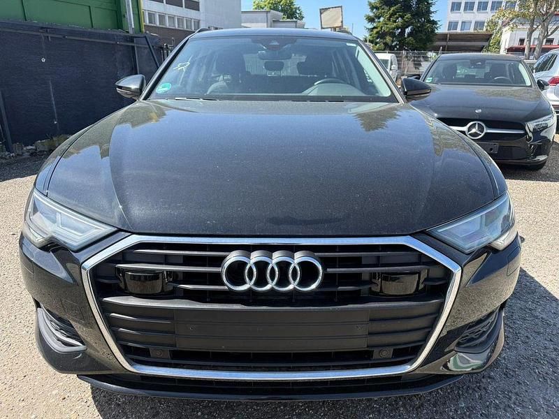 Second-hand Audi A6 163 CP (119 kW) 2020 Negru Break