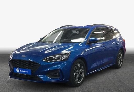 Gebraucht Ford Focus ST-Line 182 PS (133 kW) 2021 Blau Kombi
