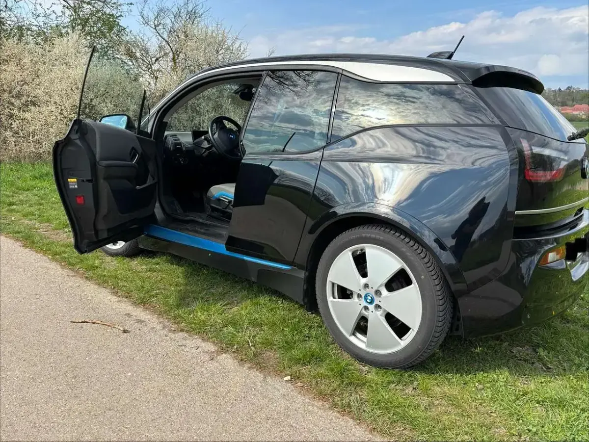 Gebraucht BMW i3 125 kW (170 PS) 2020 Schwarz Kleinwagen