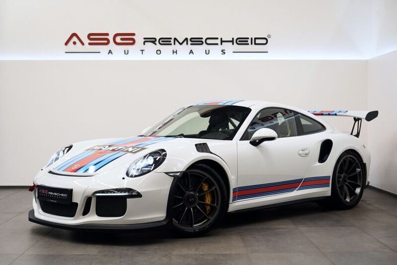 Pure white Gebraucht 2016 Porsche 911 GT3 RS Coupé | 176.900 € (Fairer Preis) - Bild 1/4
