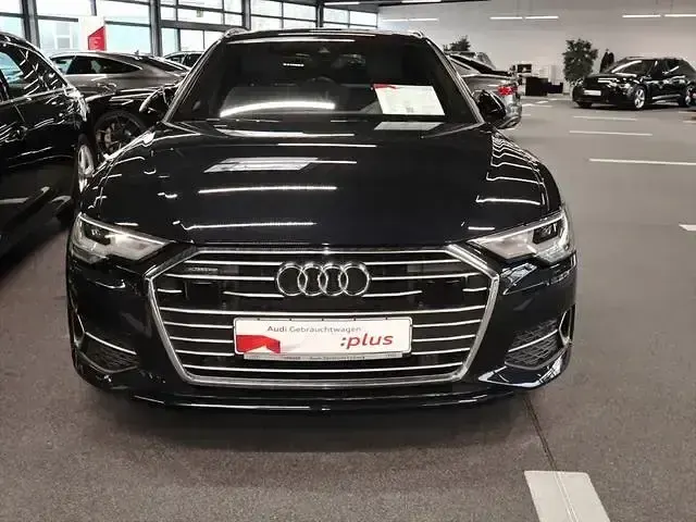 Gebraucht Audi A6 Sport 204 PS (150 kW) 2022 Firmamentblau metallic Kombi
