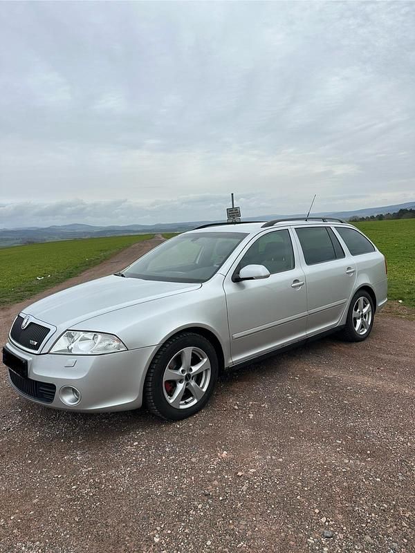 Gebraucht Skoda Octavia RS 200 PS (147 kW) 2007 Silber Kombi