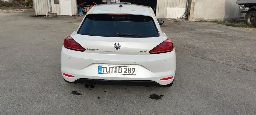 Używany VW Scirocco 220 KM (161 kW) 2015 Biały Coupe