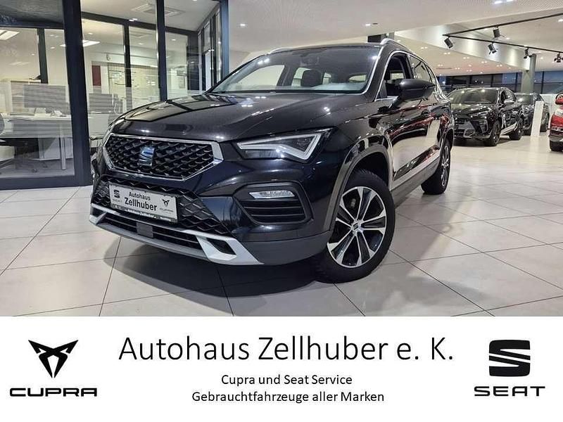 Gebraucht Seat Ateca Style 150 PS (110 kW) 2021 Schwarz SUV