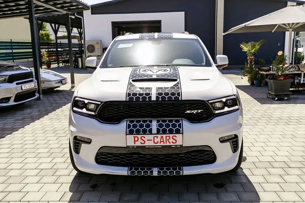 Gebraucht Dodge Durango SXT 299 PS (219 kW) 2020 Weiß SUV