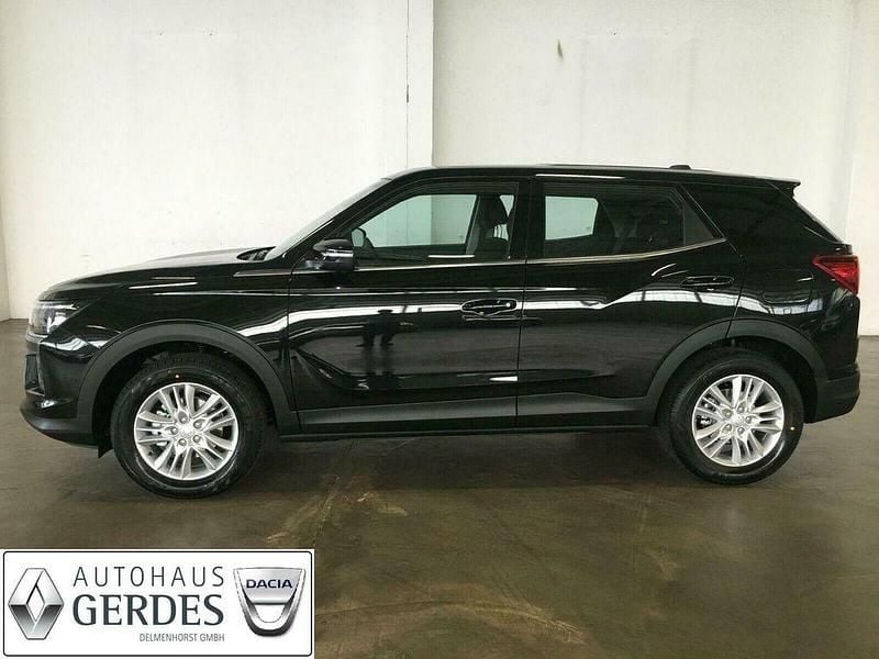 Gebraucht Ssangyong (KGM) Korando 163 PS (119 kW) 2021 Spaceblack SUV