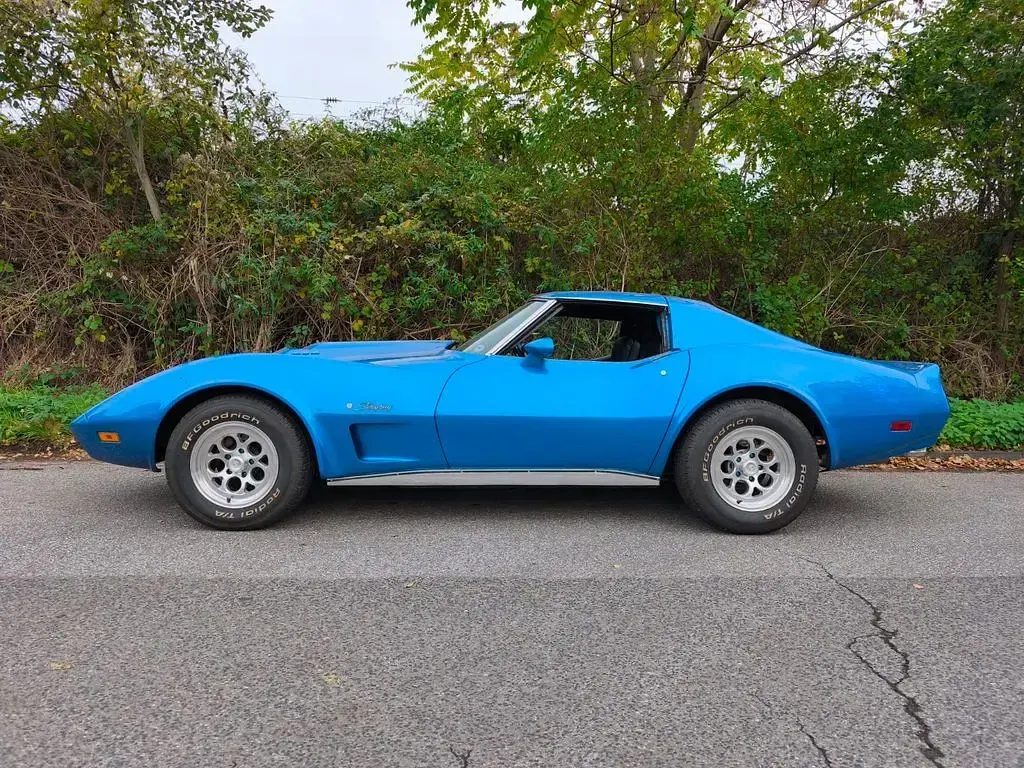 Gebraucht Corvette C3 390 PS (286 kW) 1974 Blau