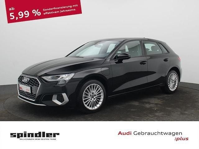Brillantschwarz Gebraucht 2022 Audi A3 Sportback e-tron Advanced Limousine | 23.580 € (Guter Preis) - Bild 1/4